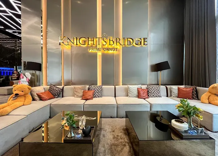 Near Bts L Sukhumvit L Pool And Sauna Apartment